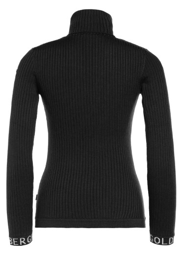 detail Goldbergh Mira Long Sleeve Knit Sweater Black