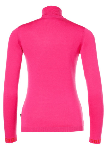 detail Women's Sweater Goldbergh Amour Long Sleeve Knit Sweater Passion Pink