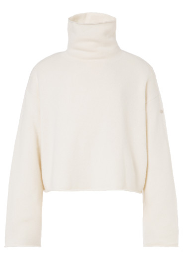 detail Women's Sweater Goldbergh Lourdes Long Sleeve Knit Sweater Champagne