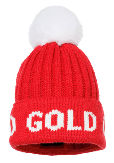 detail Goldbergh Hodd Beanie Flame