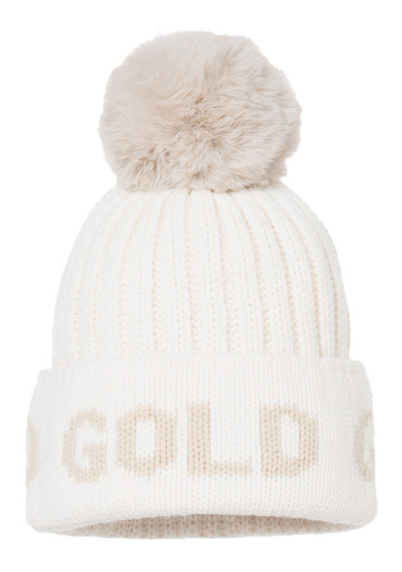 detail Goldbergh Hodd Beanie Cream