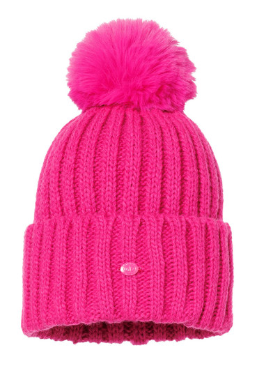detail Goldbergh Una Beanie Passion Pink