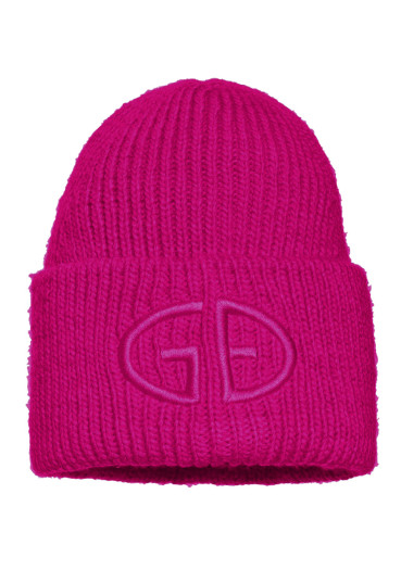 detail Goldbergh Valerie Beanie Passion Pink