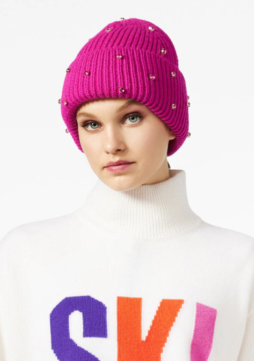 detail Goldbergh Dream Beanie Passion Pink