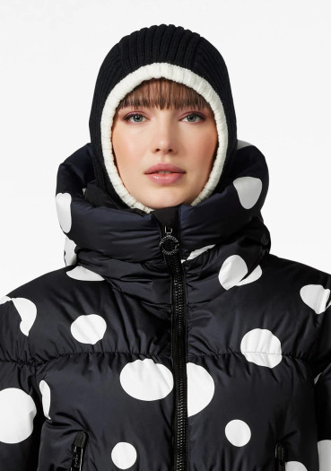 detail Goldbergh Margot Balaclava Black/Cream