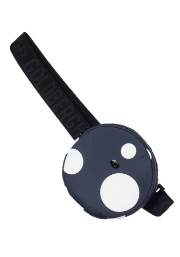 detail Goldbergh La Boule Fanny Pack Dot Black