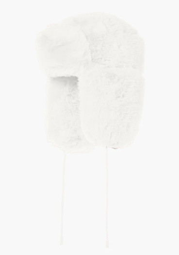 detail Goldbergh Cher Fluffy Aviator Hat Cream