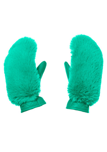 detail Goldbergh Hill Mittens Ice Green