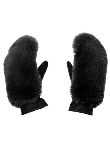 detail Goldbergh Hill Mittens Black