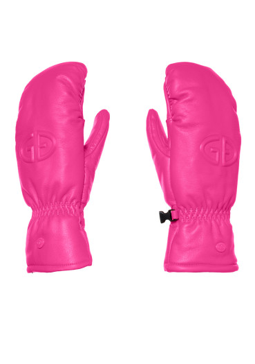 detail Women's Mittens Goldbergh Hilja Mittens Passion Pink