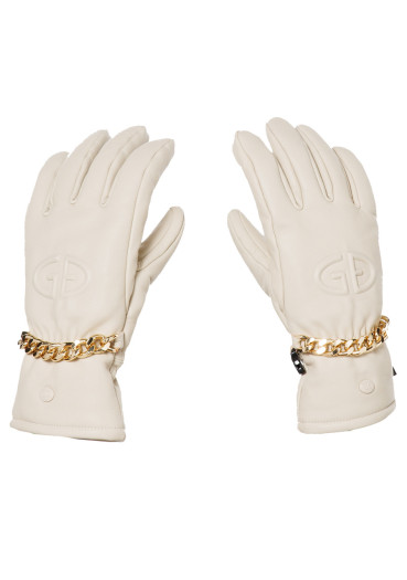 detail Goldbergh Kylie Gloves Champagne