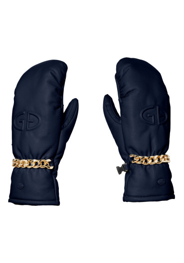 detail Goldbergh Kendall Mittens French Blue