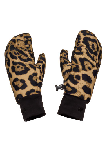 detail Women's mittens Goldbergh Moon Mittens Jaguar