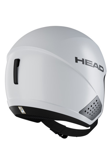 detail Head DOWNFORCE white