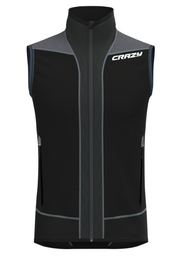detail Pánská vesta Crazy Vest Avenger Man Black