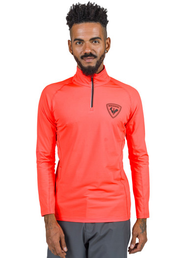 detail Pánský rolák Rossignol Hero Classique Half-Zip Orange