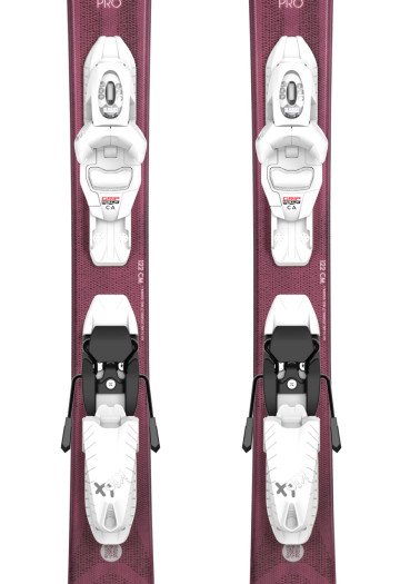 detail Rossignol EXPERIENCE W PRO KID-X+KID 4 GW B76 White/RAMJC01+FCKKK02