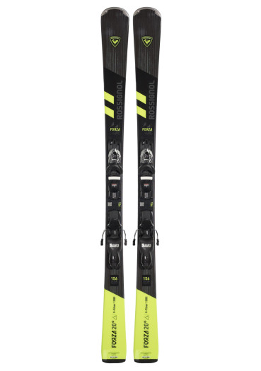 detail Rossignol FORZA 20 LIME XPRESS XPRESS 10 GW B83 BLACK/ RANPV15+FCMDX02-set