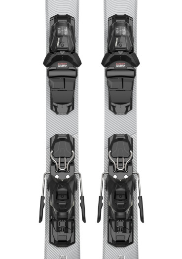 detail Atomic CLOUD C8 + M 10 GW White/Grey downhill skis
