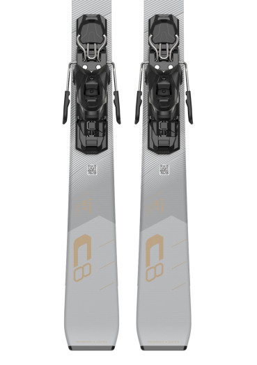 detail Atomic CLOUD C8 + M 10 GW White/Grey downhill skis