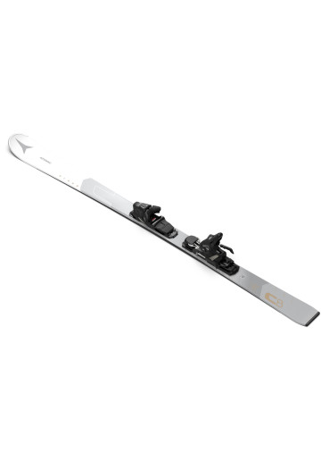 detail Atomic CLOUD C8 + M 10 GW White/Grey downhill skis