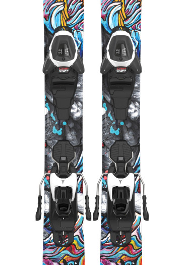 detail Atomic BENT JR 140-150 + L 6 GW BLACK