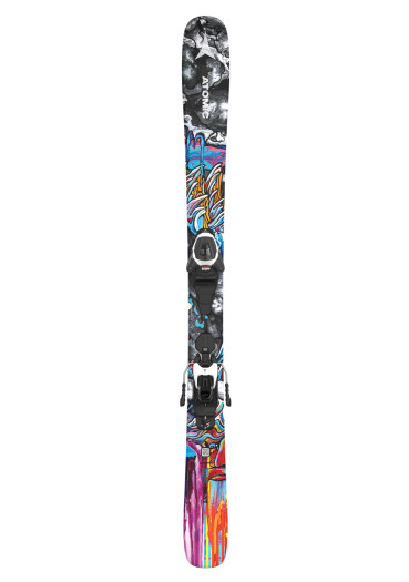 detail Atomic BENT JR 140-150 + L 6 GW BLACK