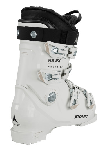 detail Women's downhill boots Atomic HAWX MAGNA 75 W WHITE/BLACK
