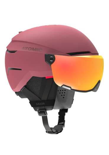 detail Atomic SAVOR VISOR STEREO Maroon