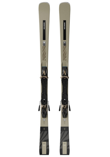 detail Salomon ES/MAX N°12 + MI12 GW F80 downhill skis