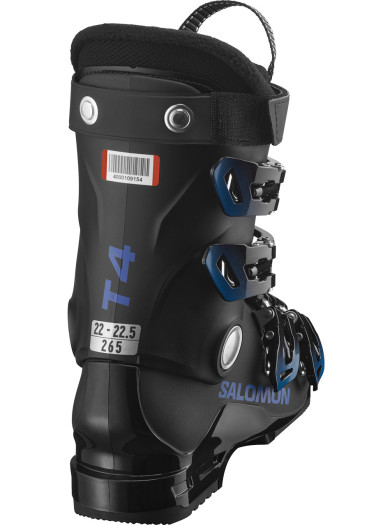 detail Salomon T4 RT Black/Race Blue/Black