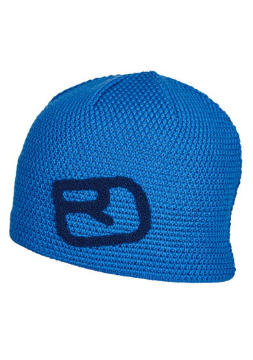 detail Pánská čepice Ortovox Rock'N'Wool Beanie Blue Note