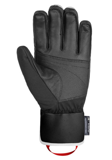 detail Pánské rukavice Reusch Mastery 7745 Black/White/Fire Red