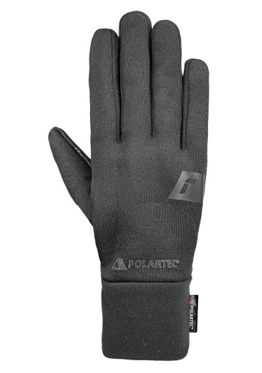 detail Pánské rukavice Reusch Power Stretch® Pro TOUCH-TEC™ 7700 Black