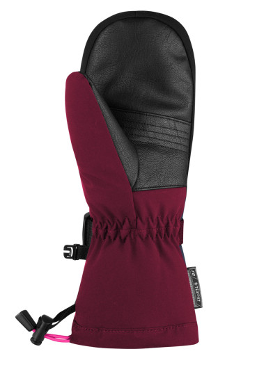 detail Dětské rukavice Reusch Lando R-TEX® XT Junior Mitten - cerise/pink glo
