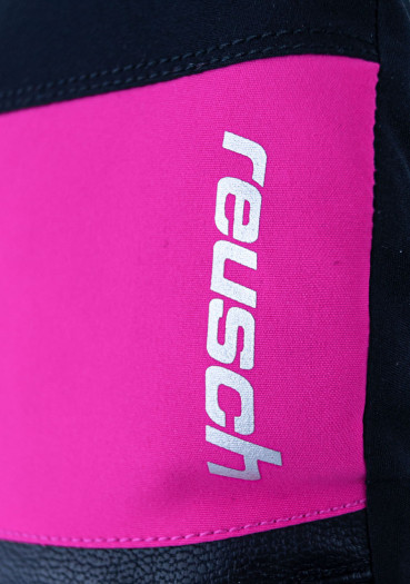 detail Dětské rukavice Reusch Lando R-TEX® XT Junior Mitten - cerise/pink glo
