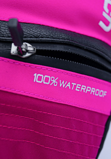 detail Dětské rukavice Reusch Lando R-TEX® XT Junior Mitten - cerise/pink glo