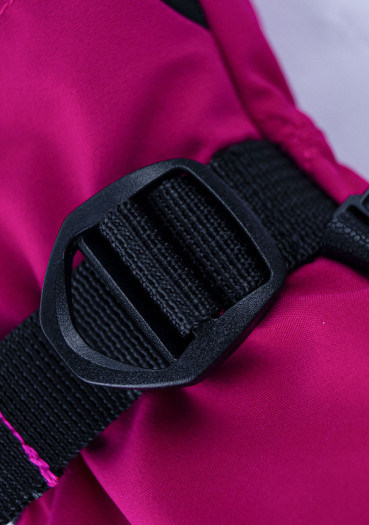 detail Dětské rukavice Reusch Lando R-TEX® XT Junior Mitten - cerise/pink glo