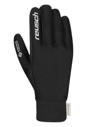 detail Dětské rukavice Reusch Karayel WINDSTOPPER® TOUCH-TEC™ Junior 7702 Black/Silver