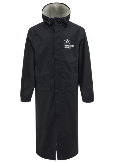 detail Head Race Rain Coat JR Black