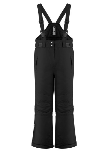 detail Dětské kalhoty Poivre Blanc W24-1022-Jrgl Ski Bib Pants Black