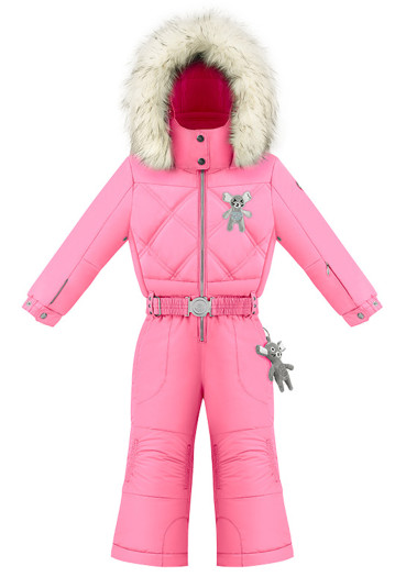 detail Dětský overal Poivre Blanc W24-1030-Bbgl Ski Overall Orchid Pink