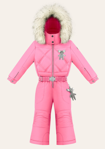 detail Dětský overal Poivre Blanc W24-1030-Bbgl Ski Overall Orchid Pink