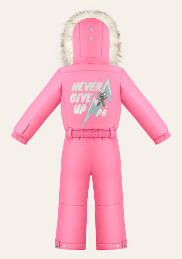 detail Dětský overal Poivre Blanc W24-1030-Bbgl Ski Overall Orchid Pink
