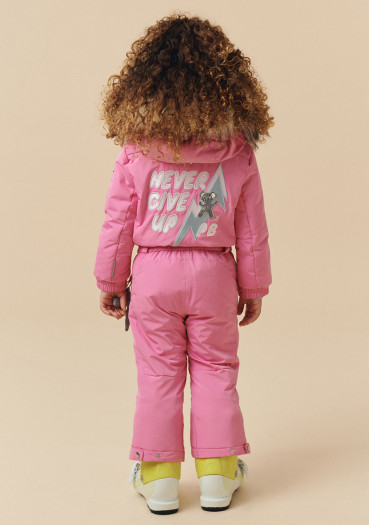 detail Dětský overal Poivre Blanc W24-1030-Bbgl Ski Overall Orchid Pink