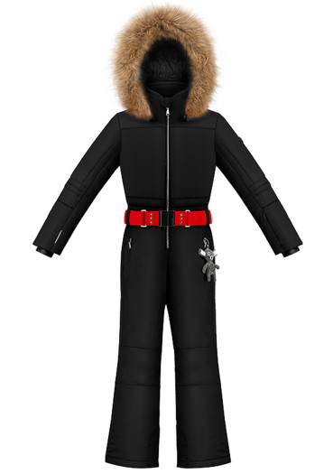 detail Dětský overal Poivre Blanc W24-1031-Jrgl Ski Overall Black