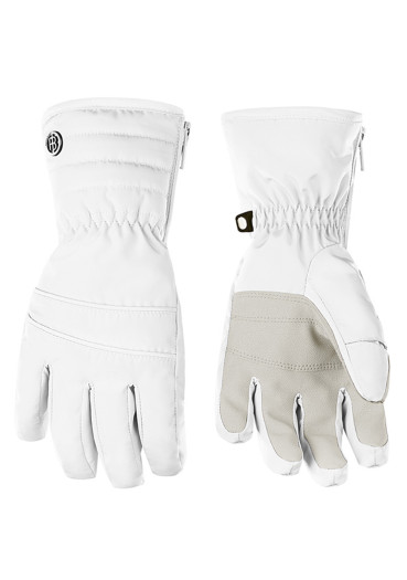 detail Dětské rukavice Poivre Blanc W24-1070-Jrgl Ski Gloves White