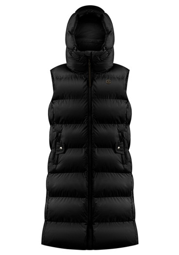 detail Dámská vesta Poivre Blanc W24-1208-Wo Synthetic Down Ski Black