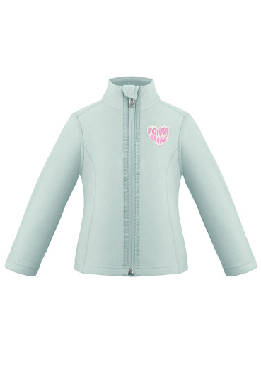 detail Dětská mikina Poivre Blanc W24-1500-Bbgl Micro Fleece Jacket Aloe Blue