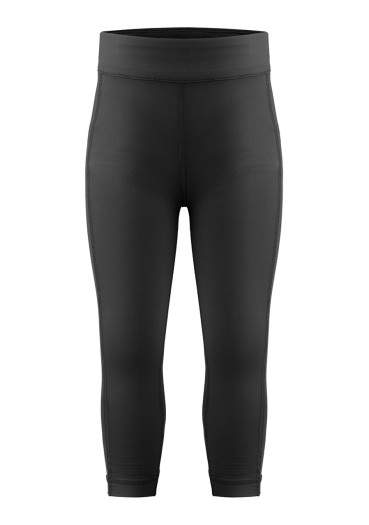 detail Dětské kalhoty Poivre Blanc W24-1920-Bbgl Base Layer Leggings Black